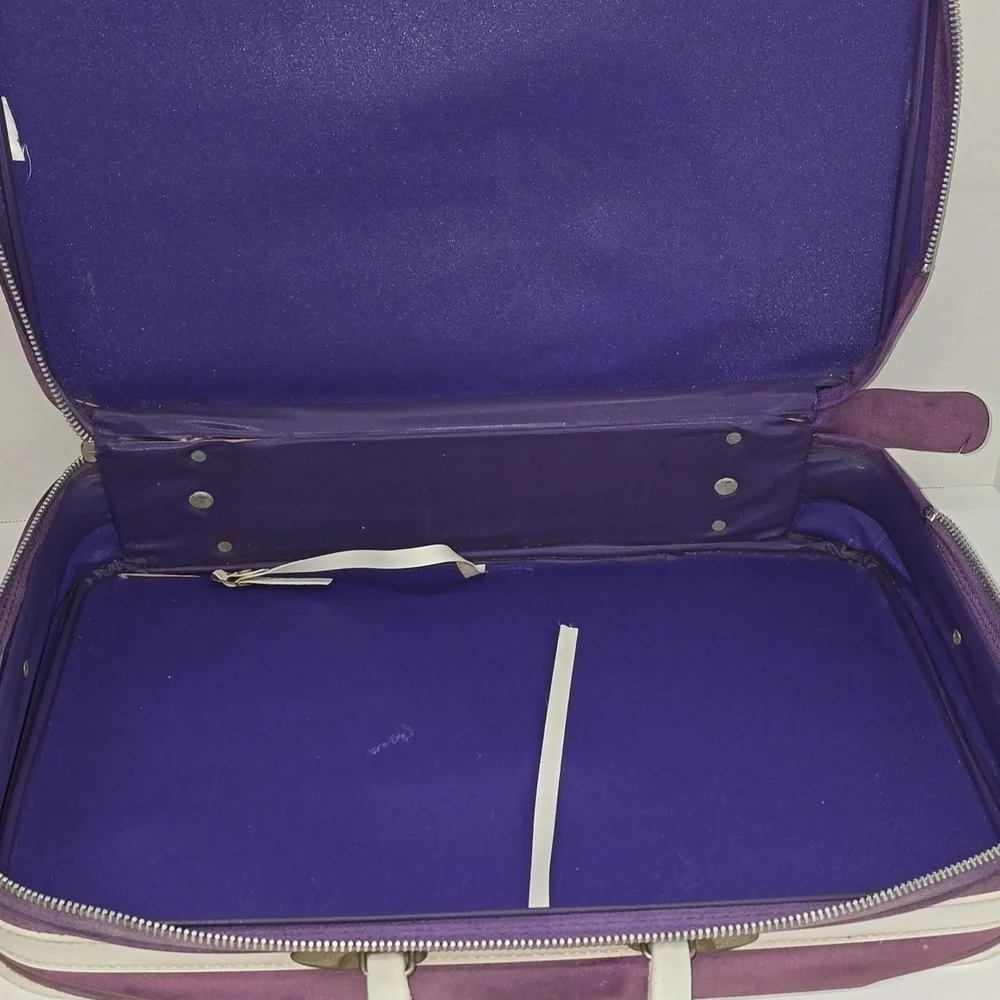 Vintage Purple E.T. Extra-Terrestrial Suitcase